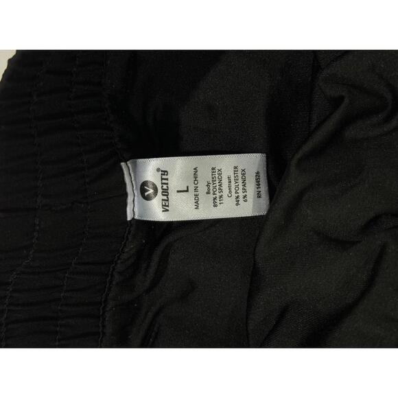 Active Workout Black Short Set Bundle of 2 - Size Large - Picture 8 of 9